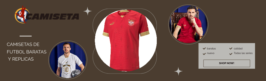 camiseta Serbia 2022 2023